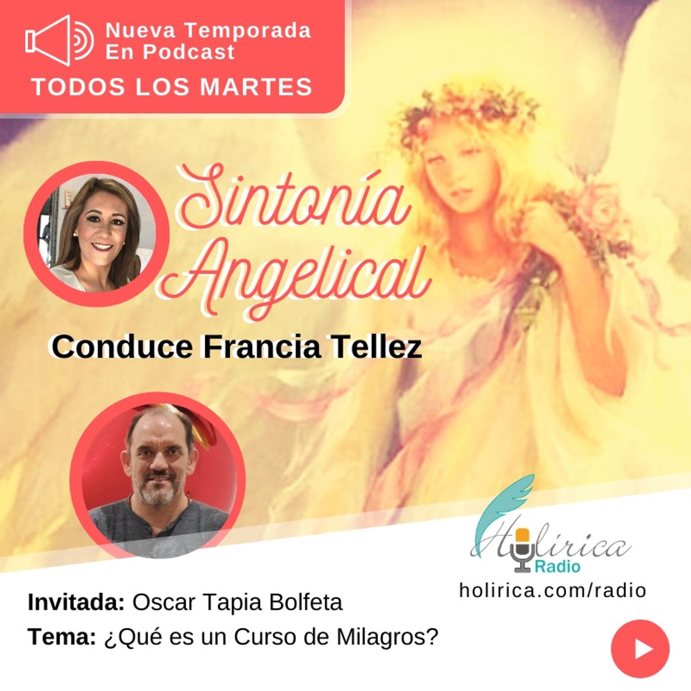 Sintonía Angelical - ¿Qué es un curso de Milagros? episode artwork