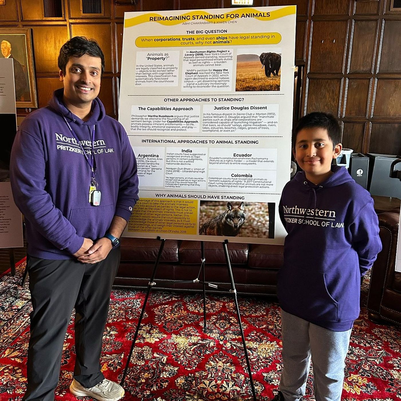 Oswego fifth grader shows love for animals at Northwestern University’s Animal Law Symposium episode artwork