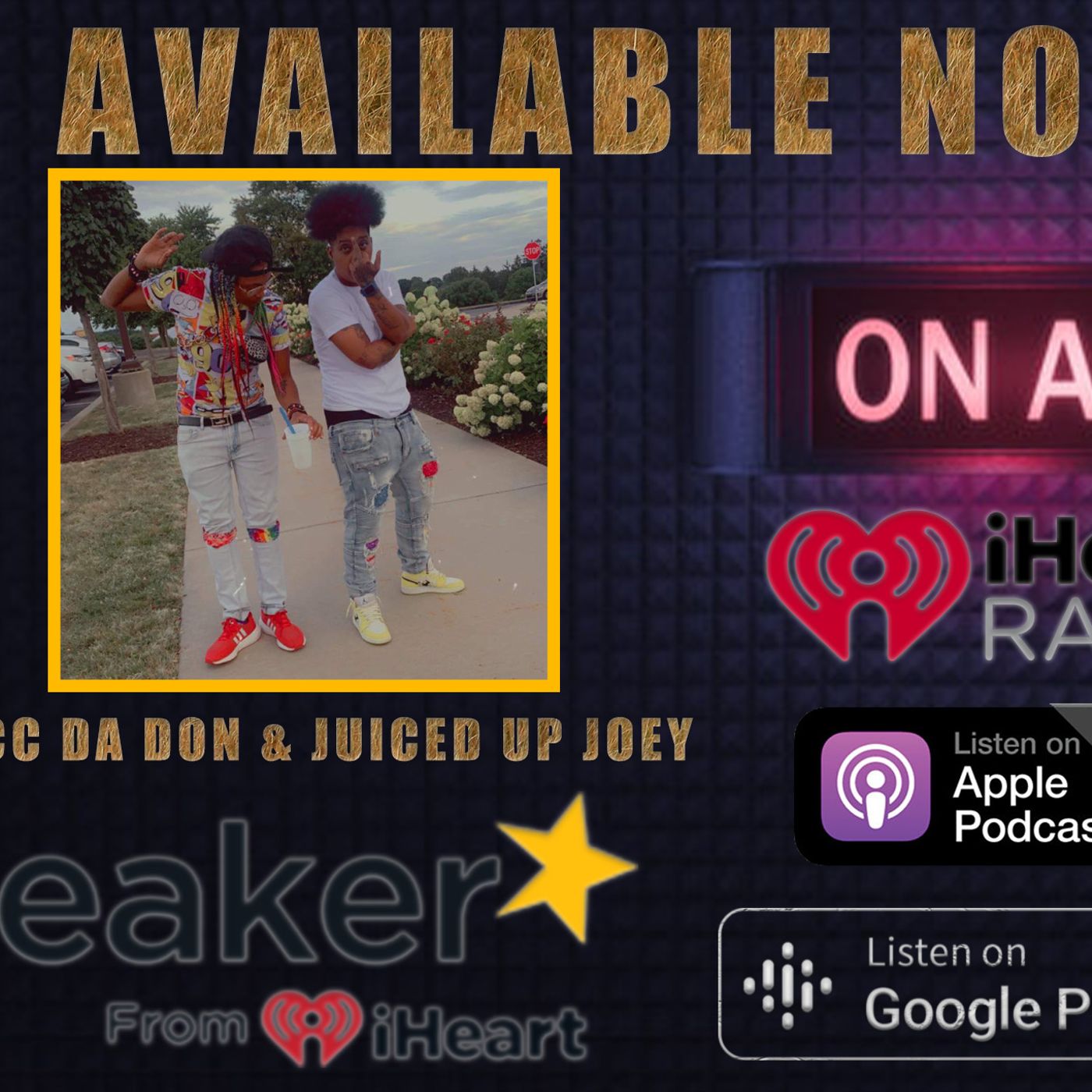 HotxxMagOnlineRadio Interview With Nicc Da Don & Juiced Up Joey