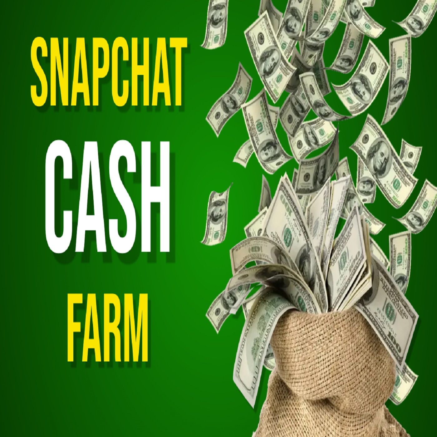 Snapchat Cash Farm