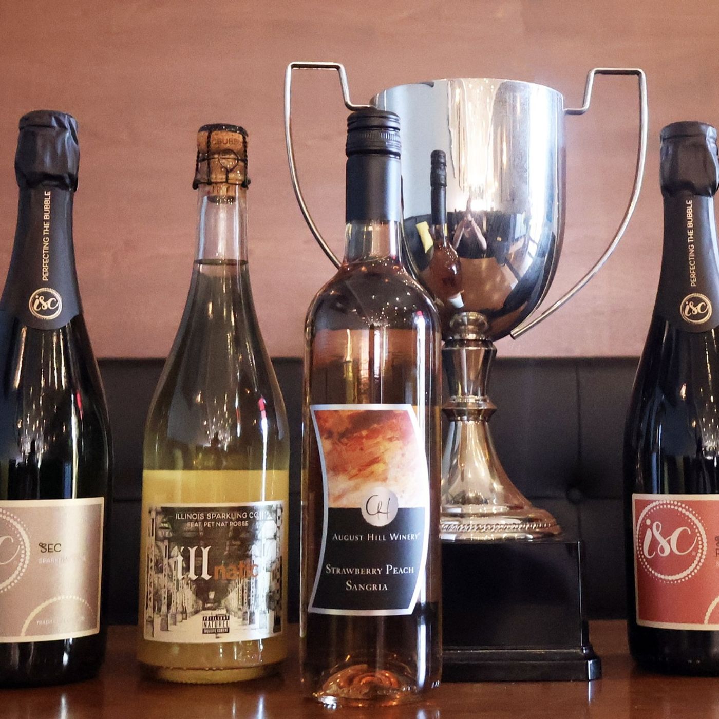 August Hill Winery wins Governor’s Cup Trophy, 17 medals at 2026 Illinois State Fair Wine Competition episode artwork