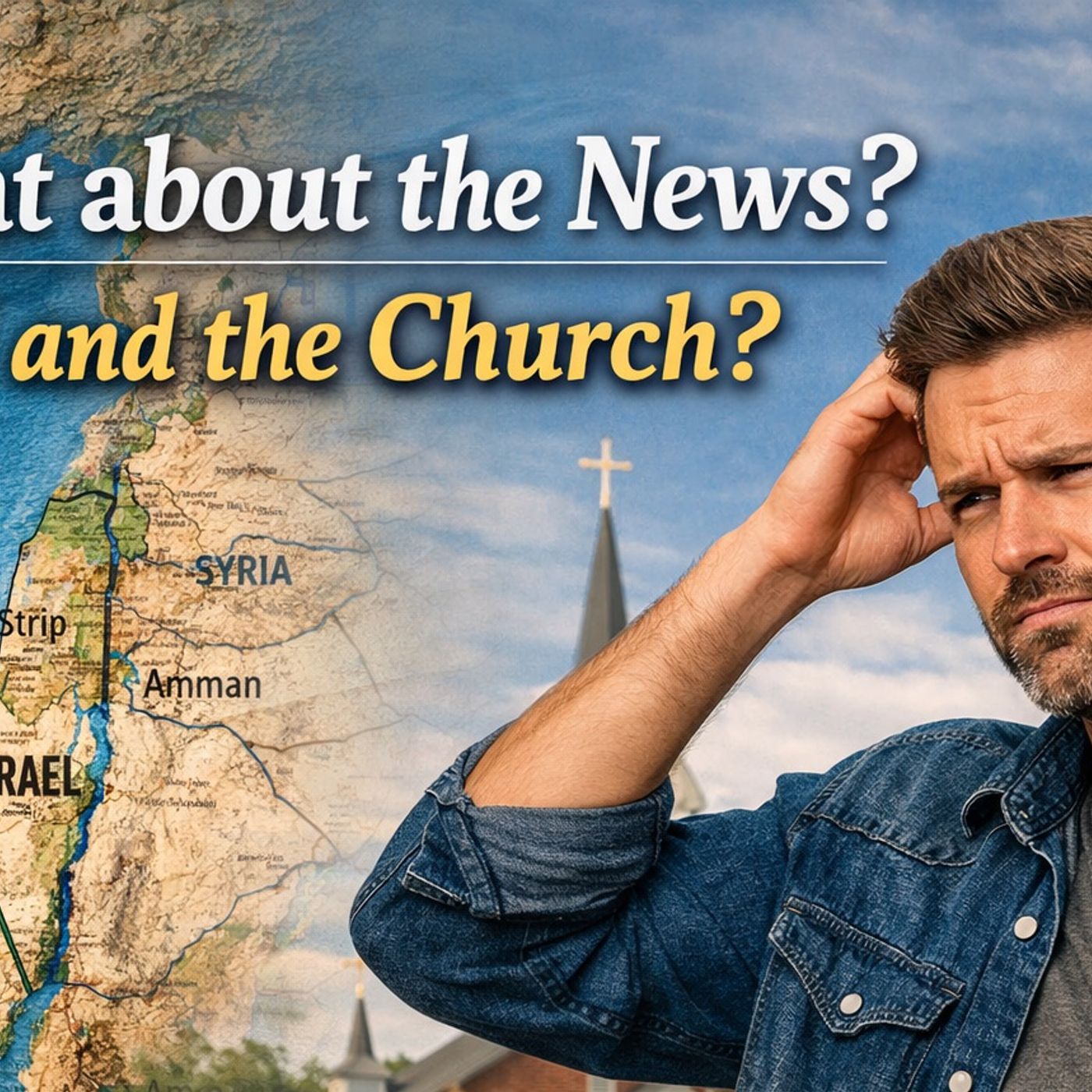 What About the News? Israel and the Church? - Mike Blume