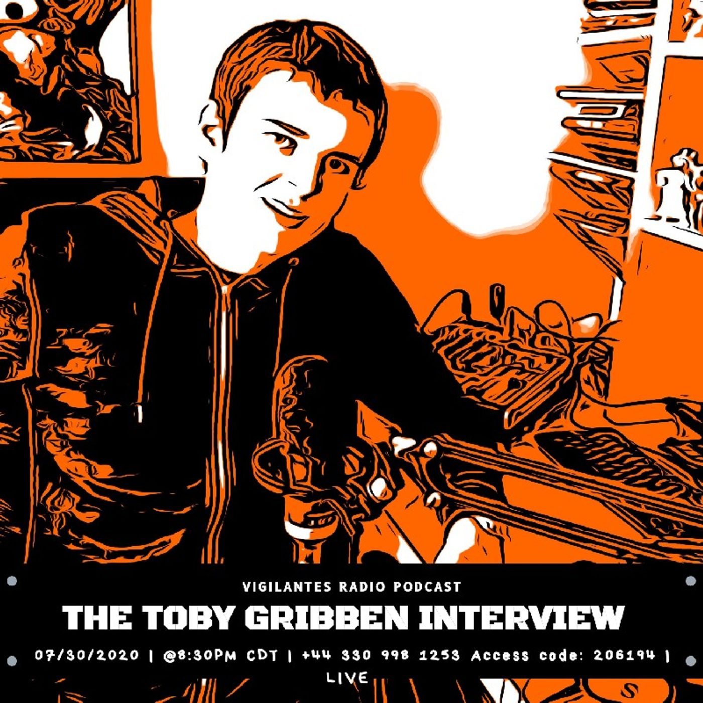The Toby Gribben Interview. Image