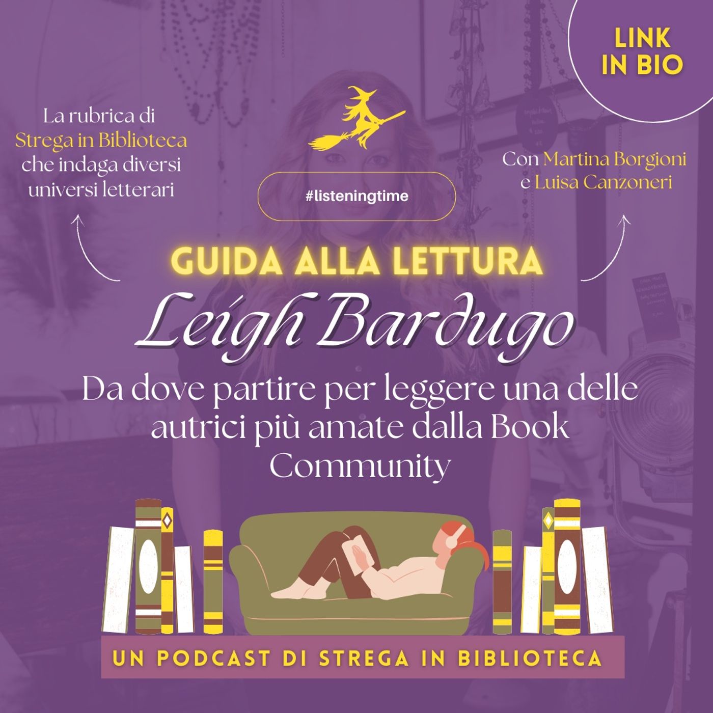 Strega in Biblioteca