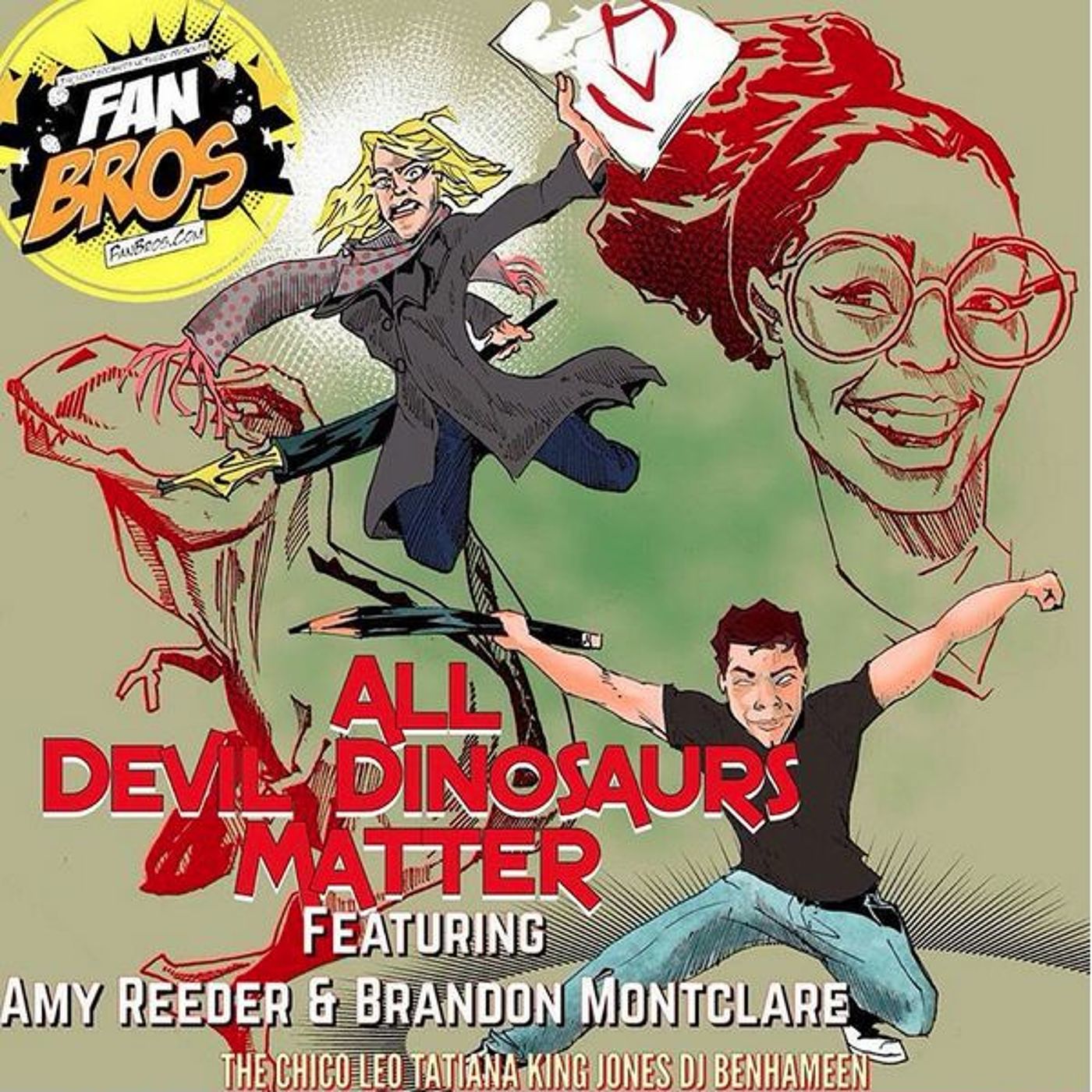 All Devil Dinosaurs Matter (ft. Amy Reeder & Brandon Montclare)