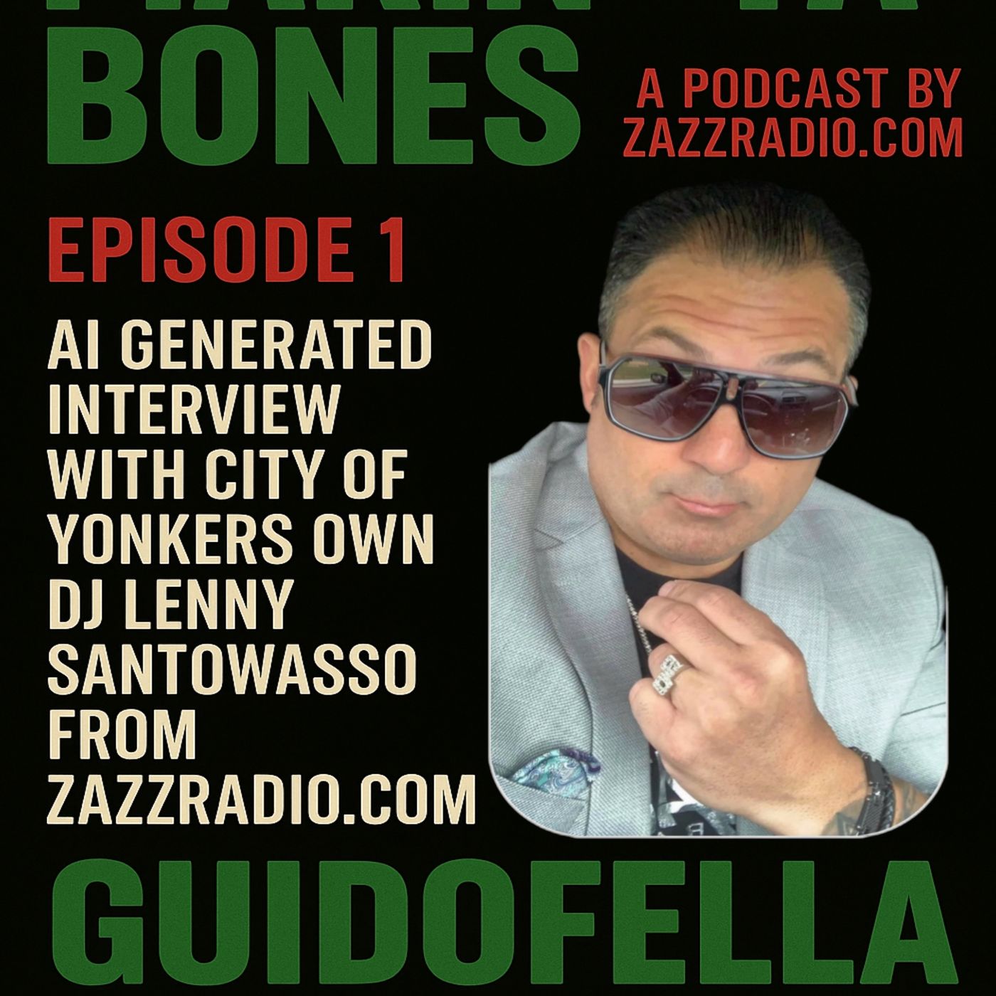 EPISODE 1 Makin Ya Bones "Ai generated interview"