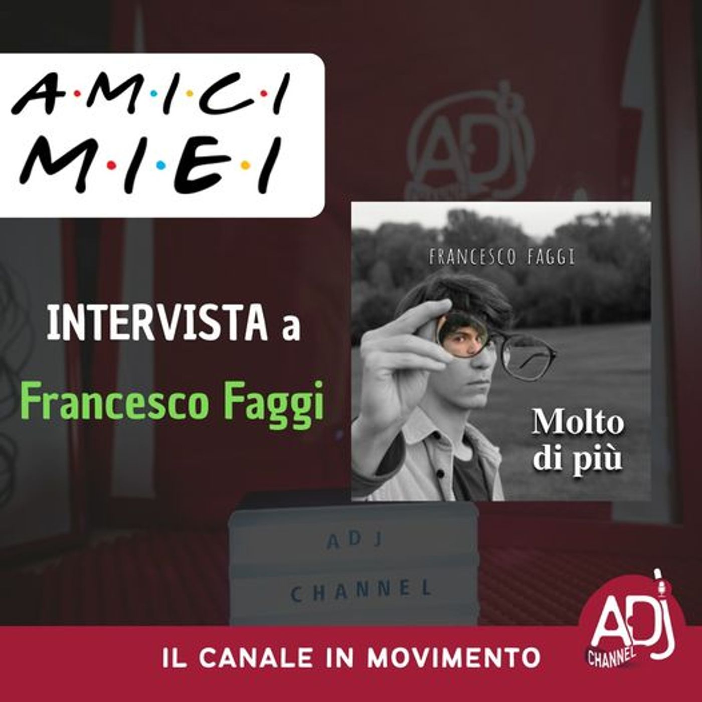 Intervista a Francesco Faggi podcast artwork