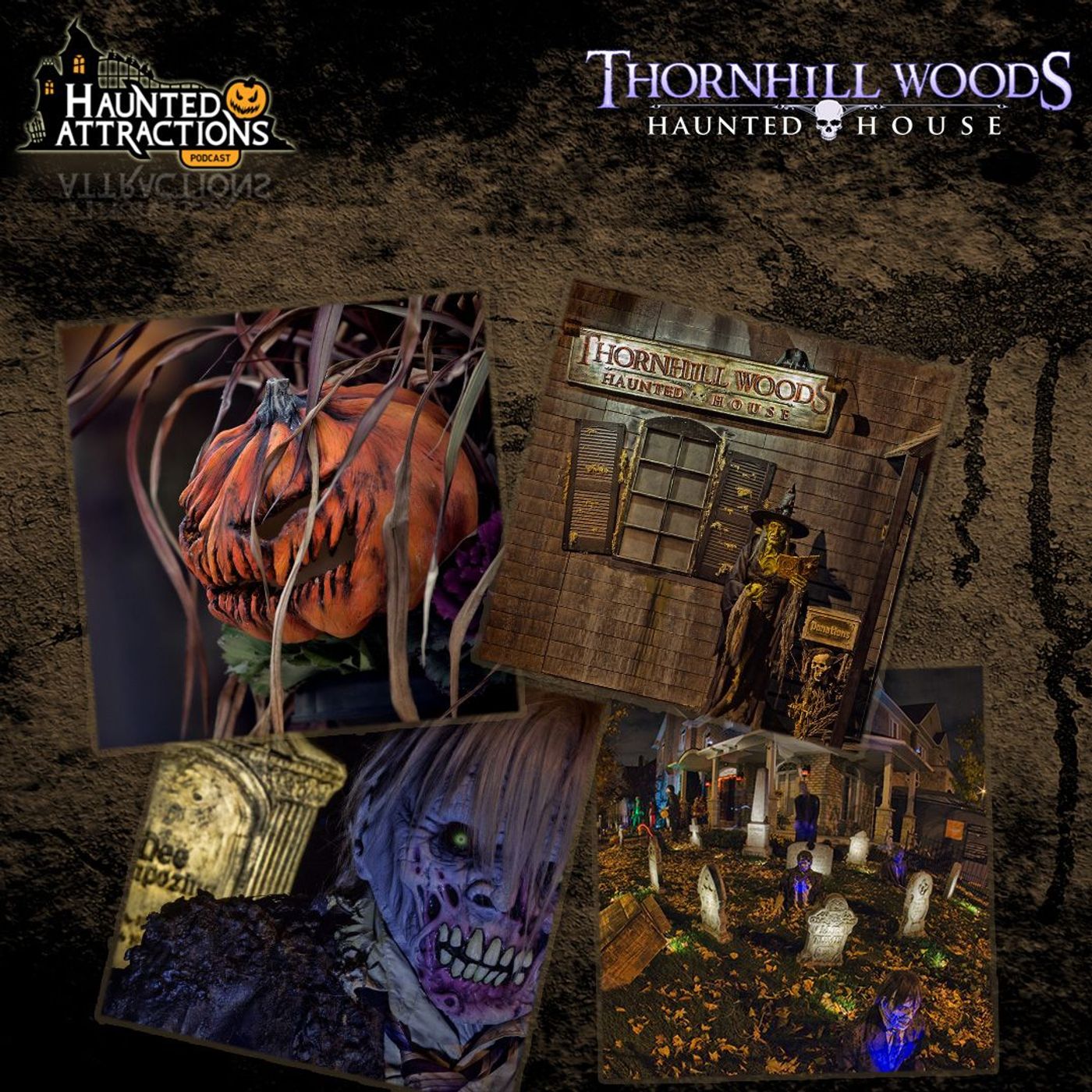 Thornhill Woods Haunted House in Ontario, Canada - Scaring For The Children!