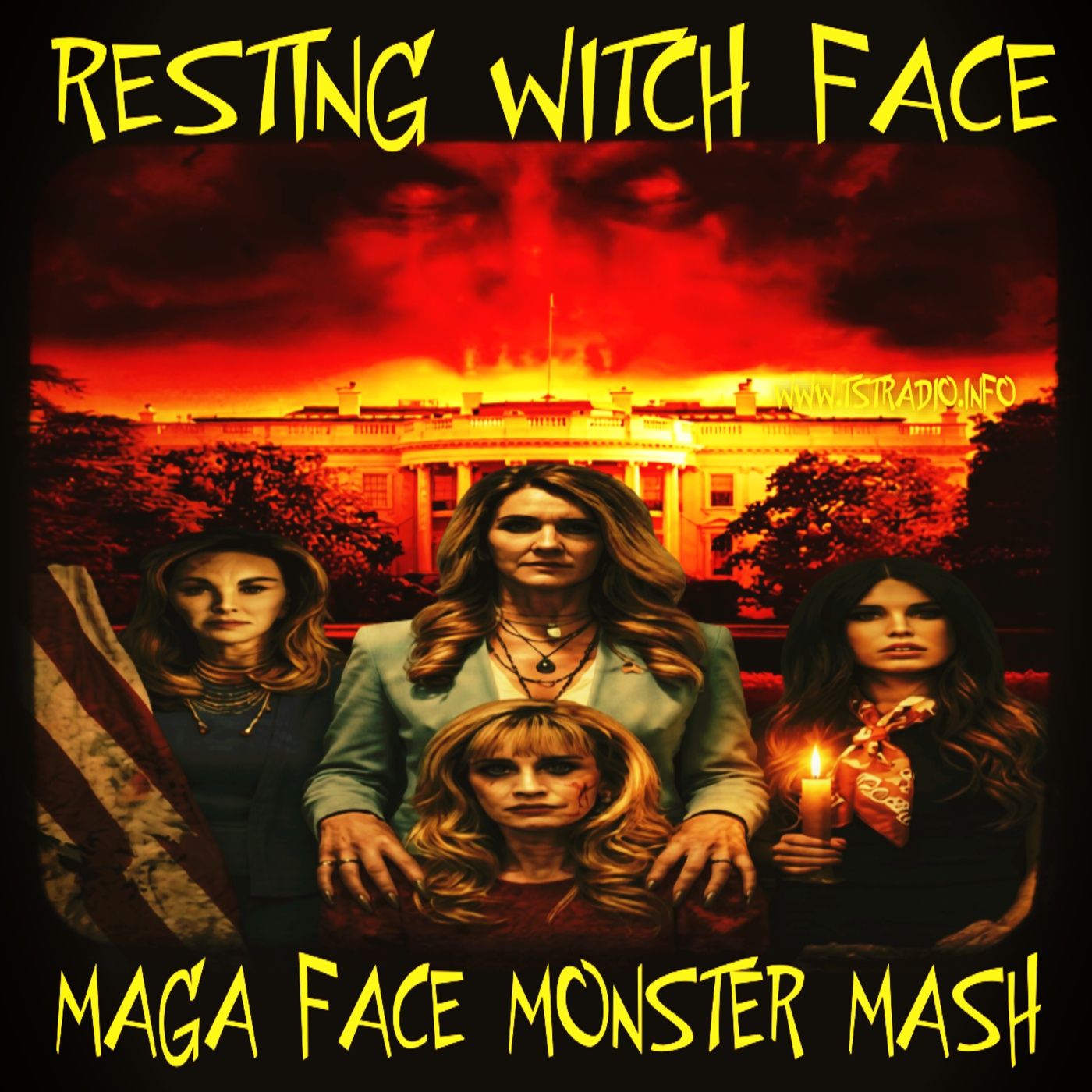 Resting Witch Face: MAGA Monster Alien Mash w. Mike D (October 19, 2026)