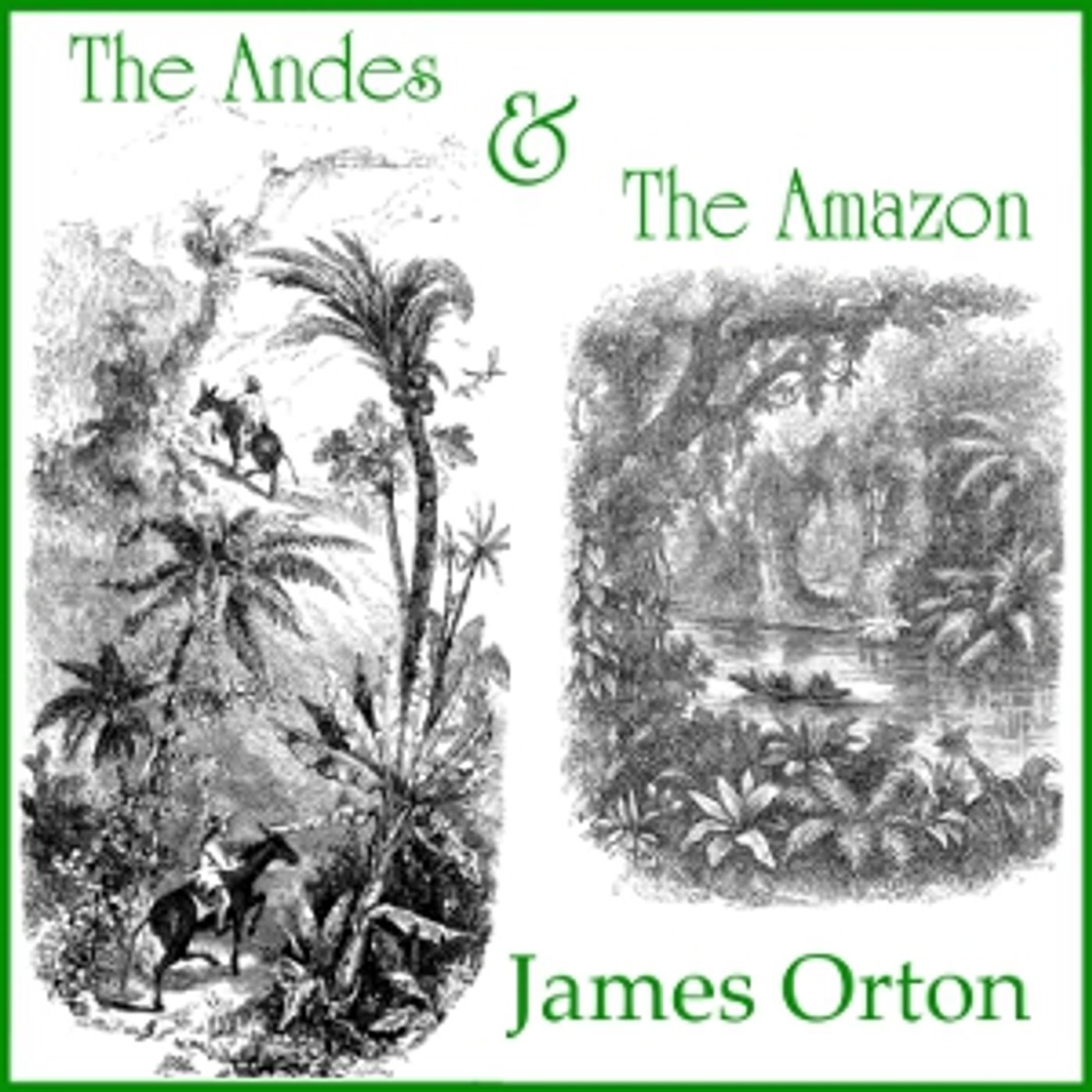 Andes and The Amazon, The by James Orton (1830 - 1877)