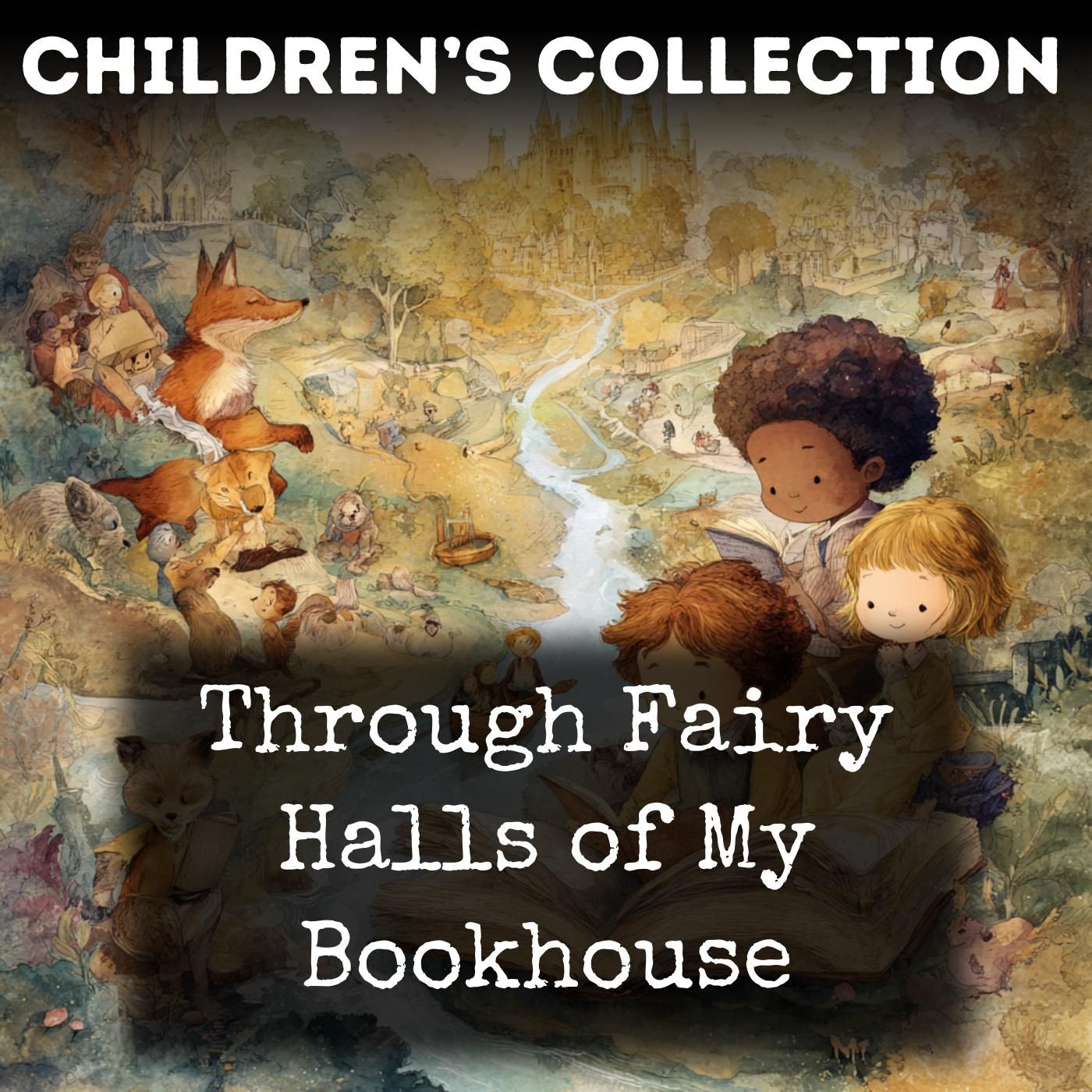 Through Fairy Halls of My Bookhouse