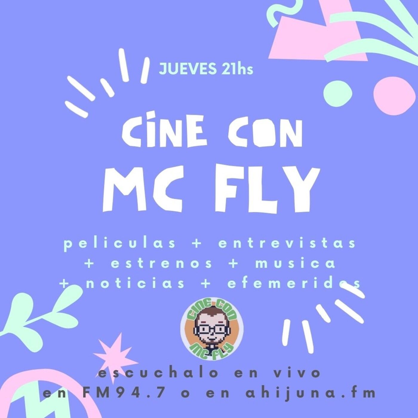 Cine con Mc Fly