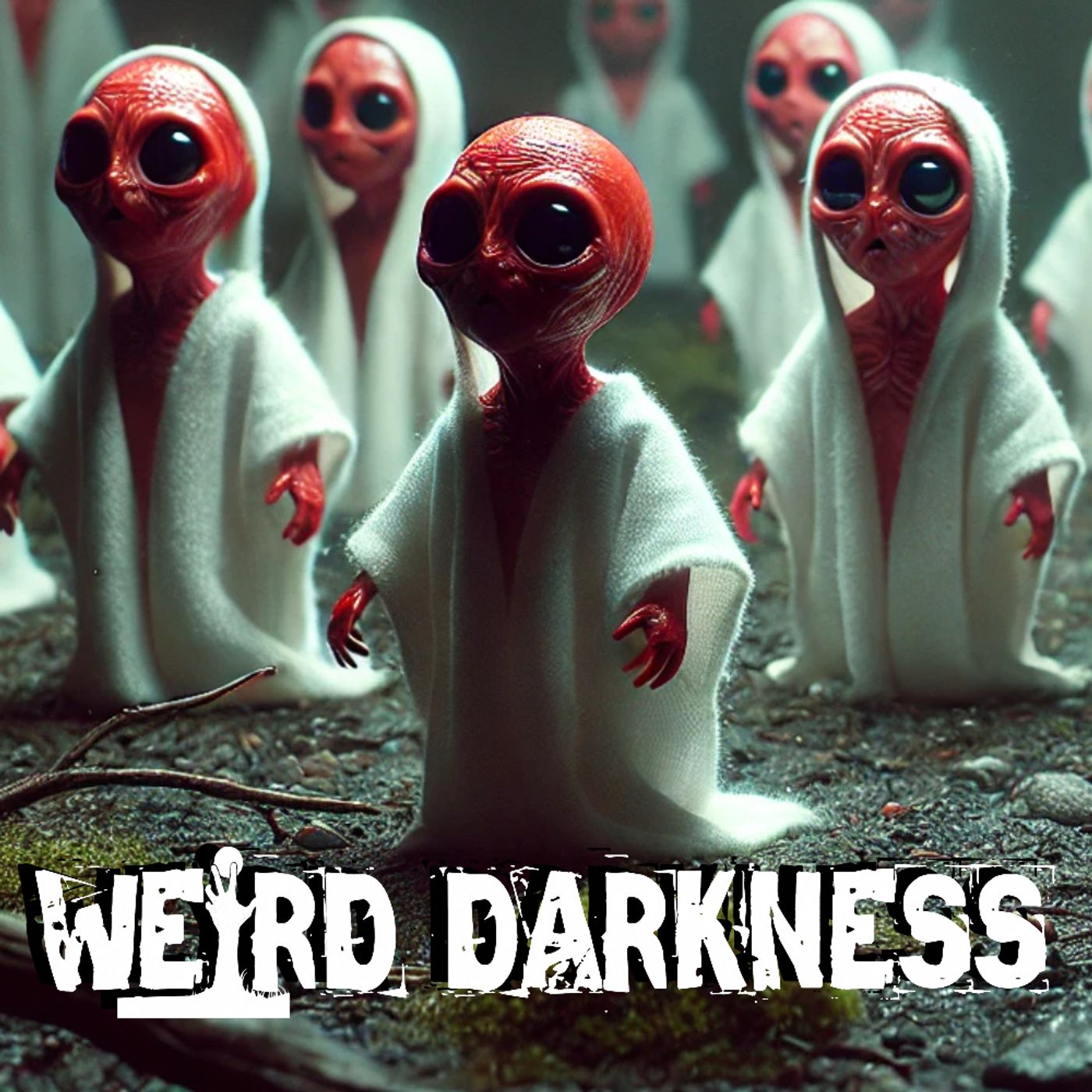 “UFOs AND CREEPY HUMANOIDS” and More Terrifying True Horror Stories! #WeirdDarkness #Darkives