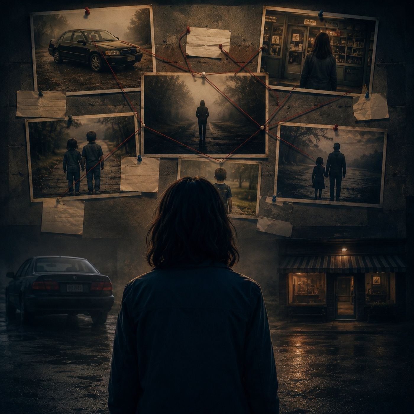 Five People Who Vanished Mid Errand episode artwork