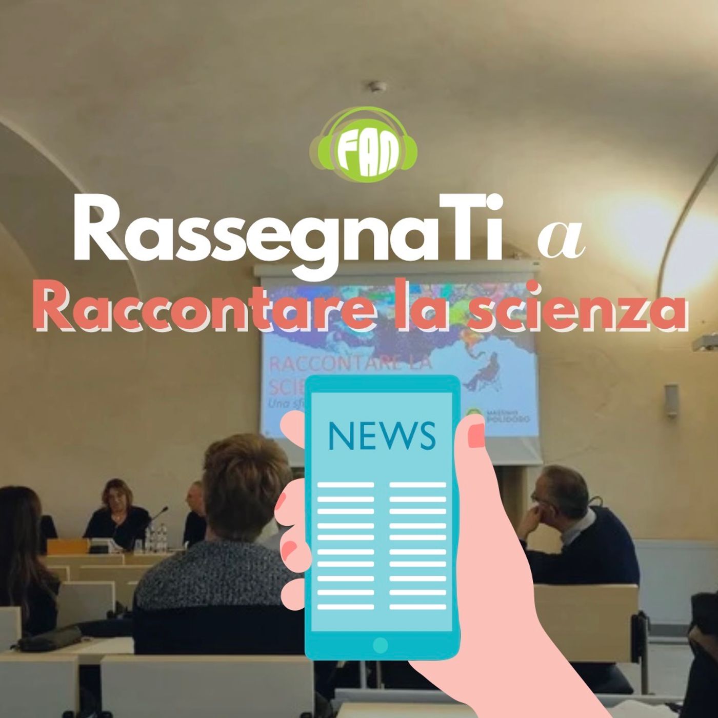101 RassegnaTi a Raccontare la Scienza - Lectio Magistralis di Massimo Polidoro episode artwork