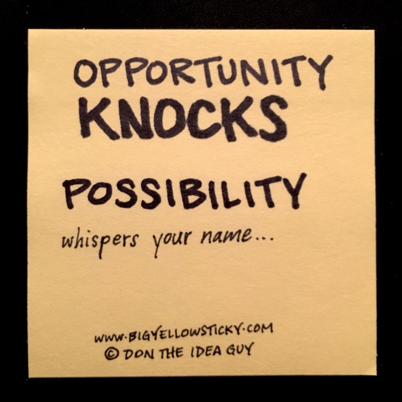 Possibility Whispers : BYS 144
