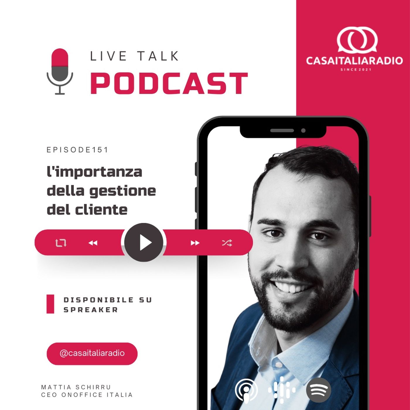 BM - Puntata N. 151 - I nuovi processi di digitalizzazione nella gestione del cliente episode artwork