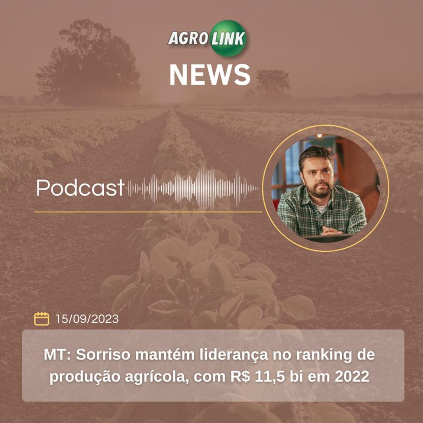 Produção agrícola bate recorde na produção de grãos em 2022 episode artwork