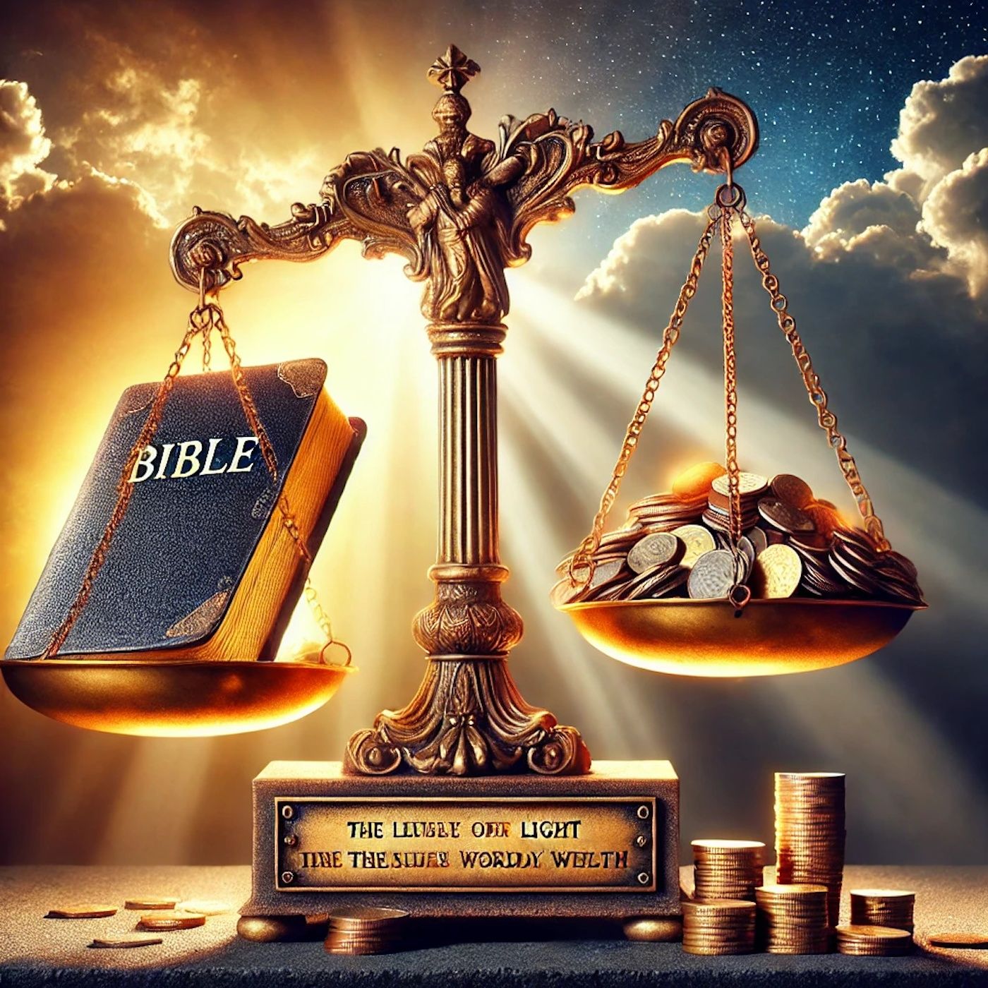 Does God reward our actions or our faith? episode artwork
