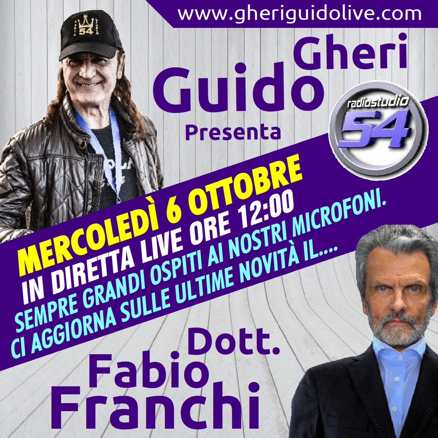 Gheri Guido Live - il podcast