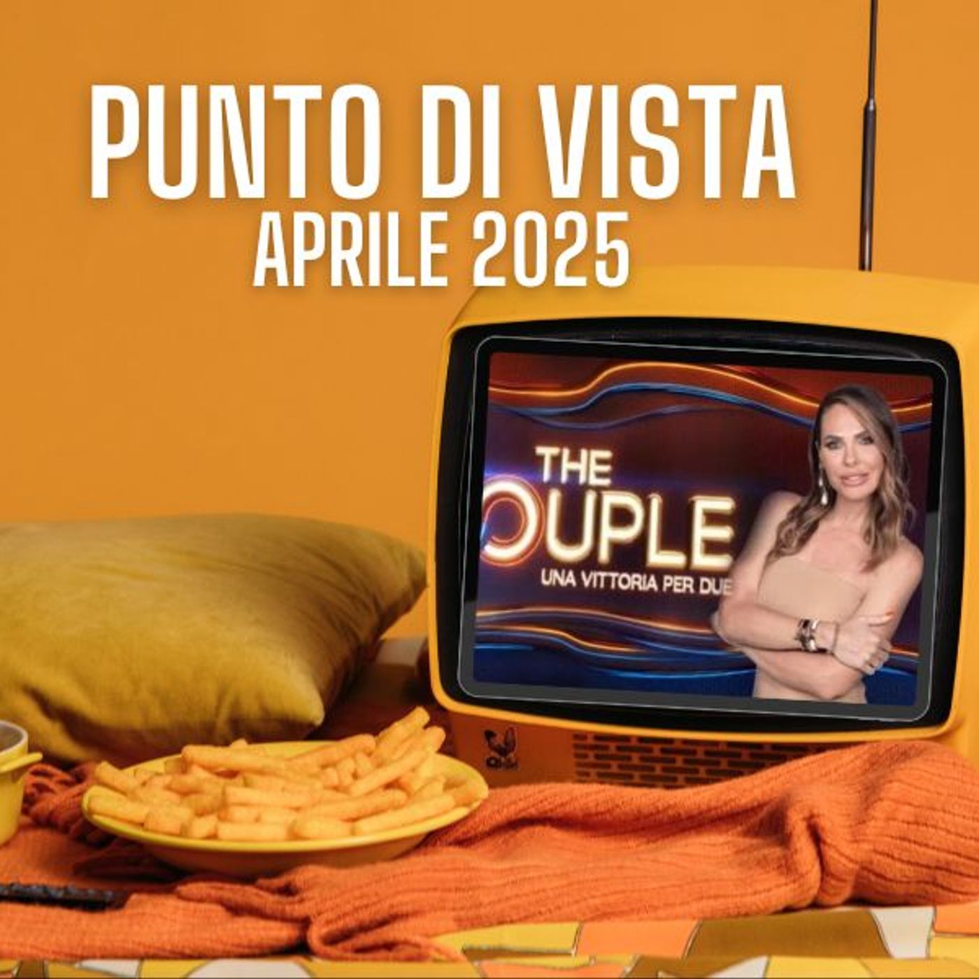 Punto di Vista la TV per una Non Vedente