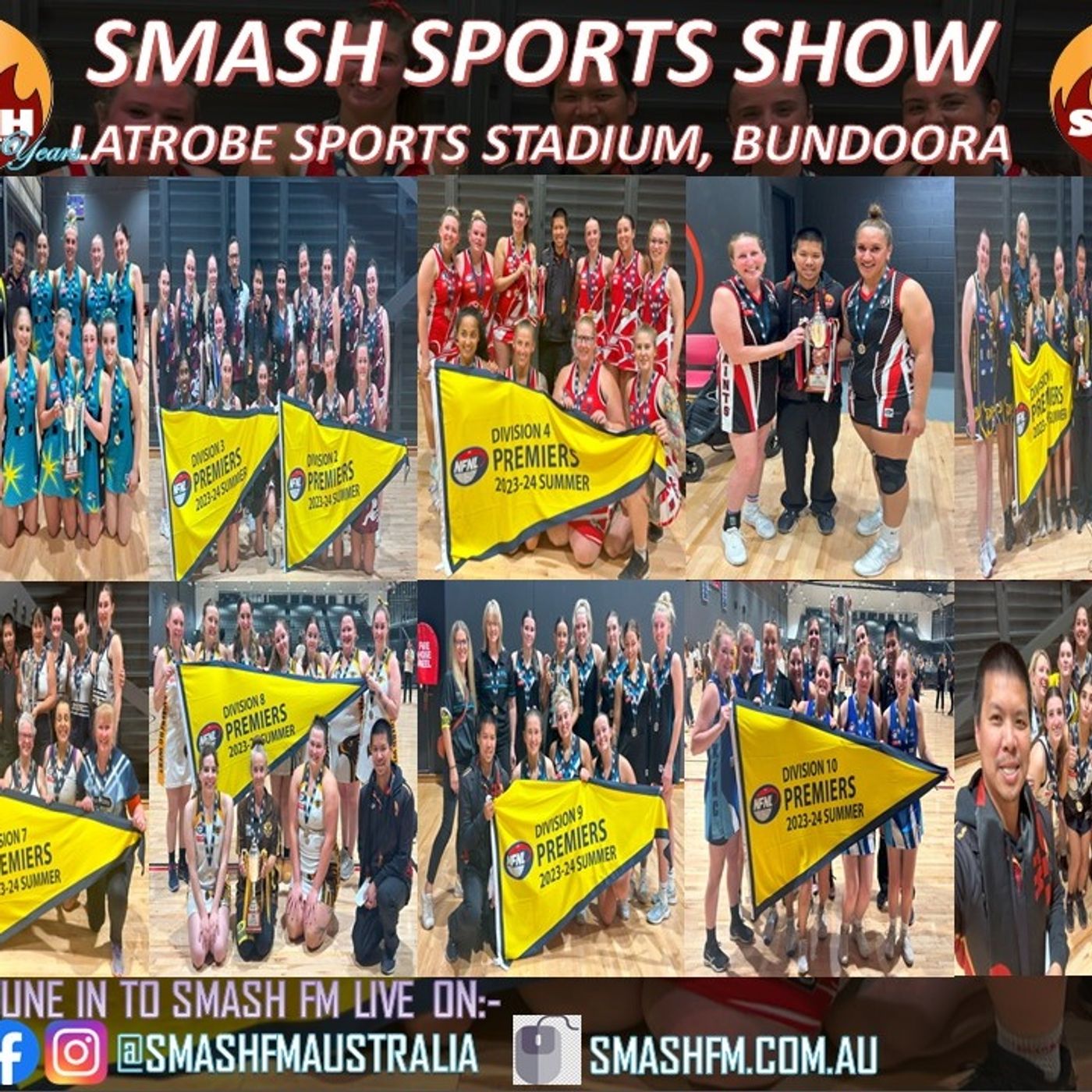SSS10THYR: NFNL24 Summer Netball Premiership Post Game Interviews 220324