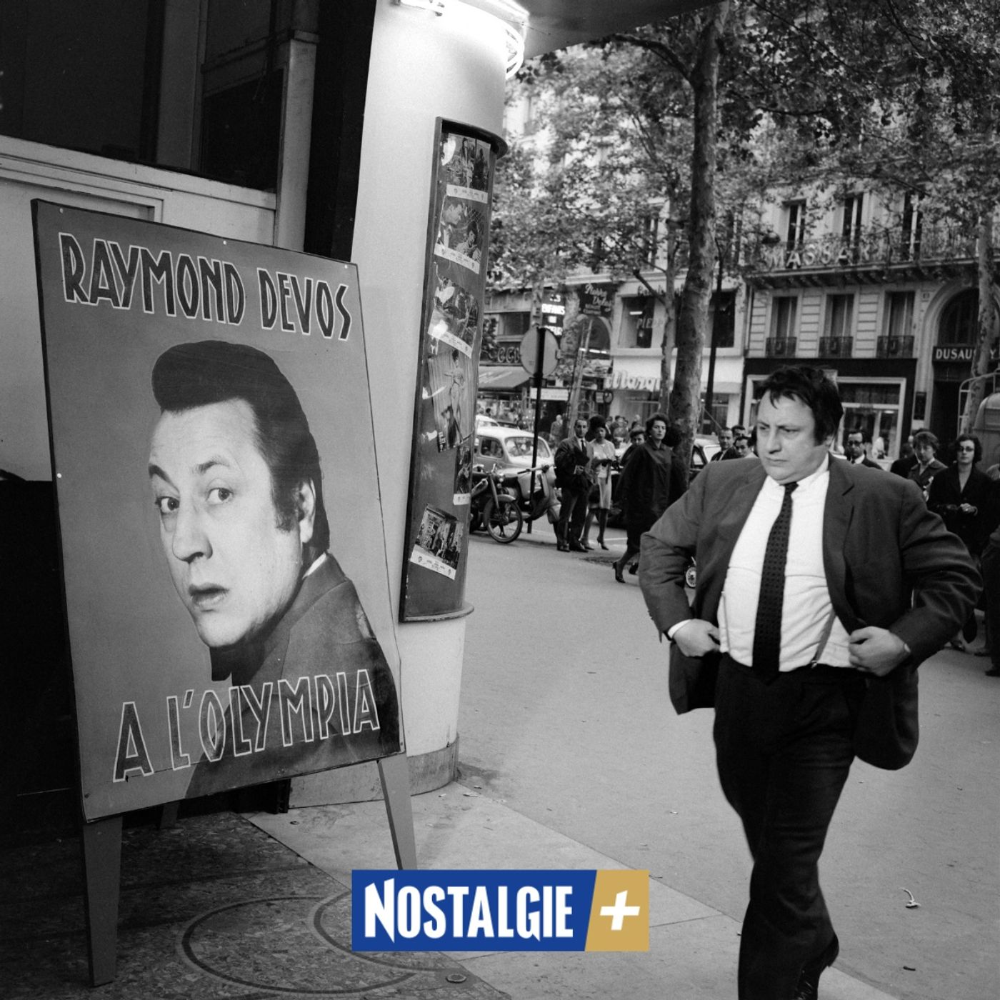 Comment Raymond Devos a-t-il lancé sa carrière avec son premier one-man-show en 1963 ? episode artwork