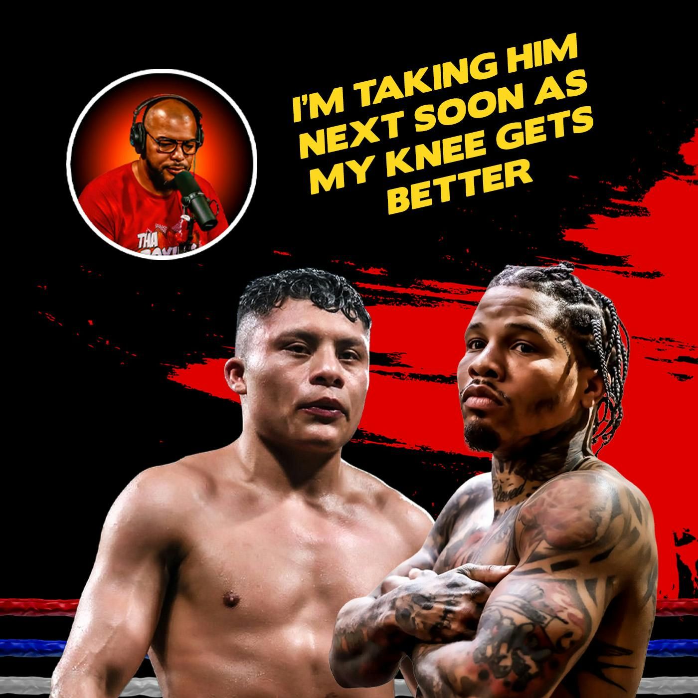 ☎️Gervonta Davis Calls Out Isaac Cruz for Rematch After Roach Draw: "Knee Heals, You're Mine❗️"