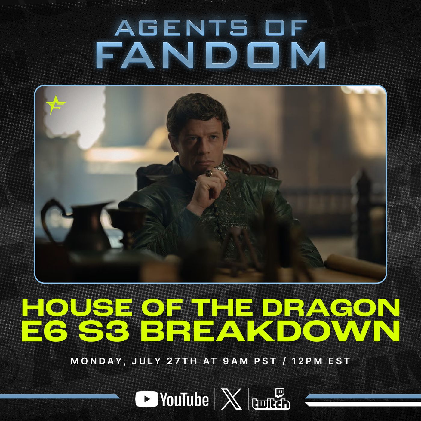 House of the Dragon Season 3 Episode 6 Reactions & Breakdown! Worst Episode of the Season? episode artwork
