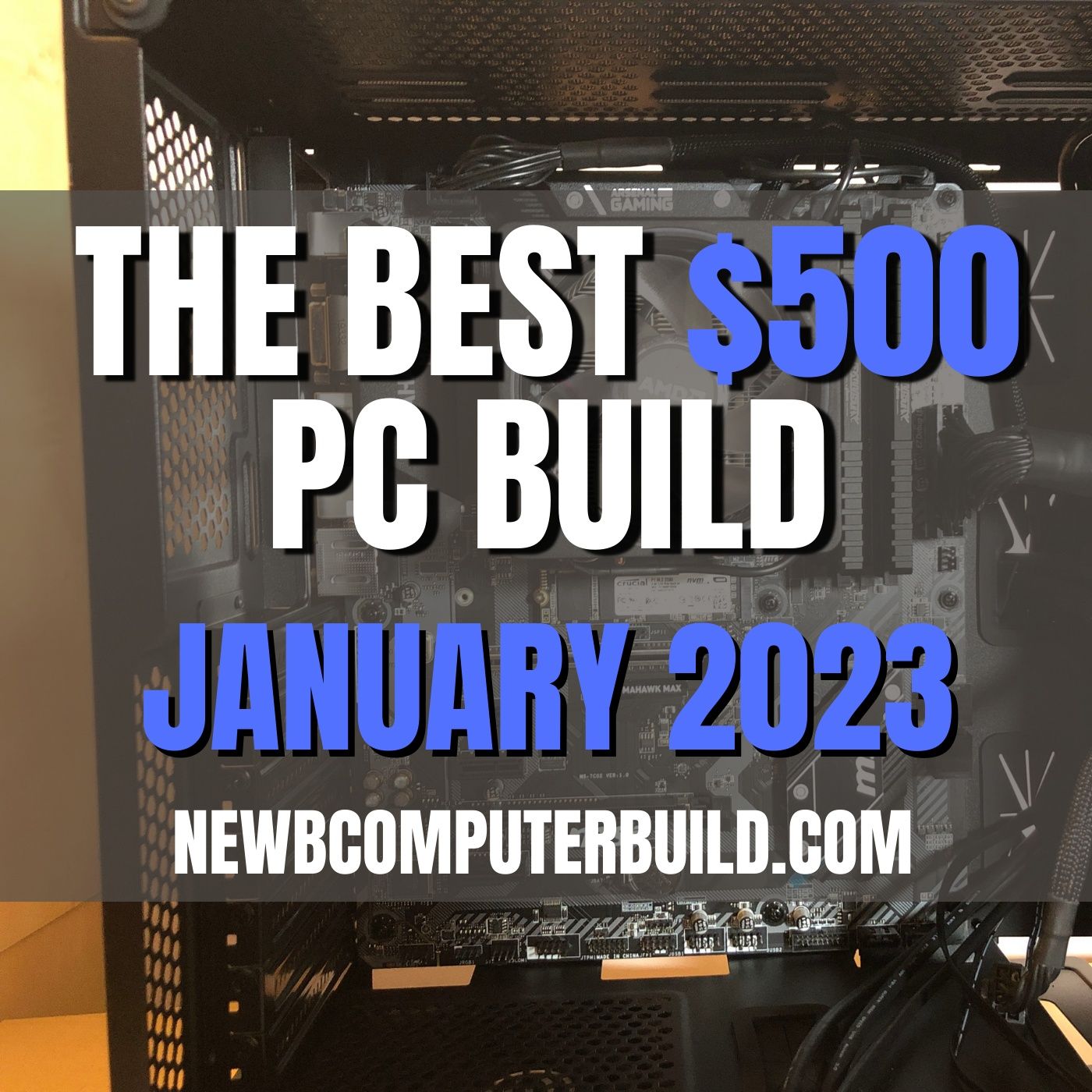Gaming PC Builds of the Month
