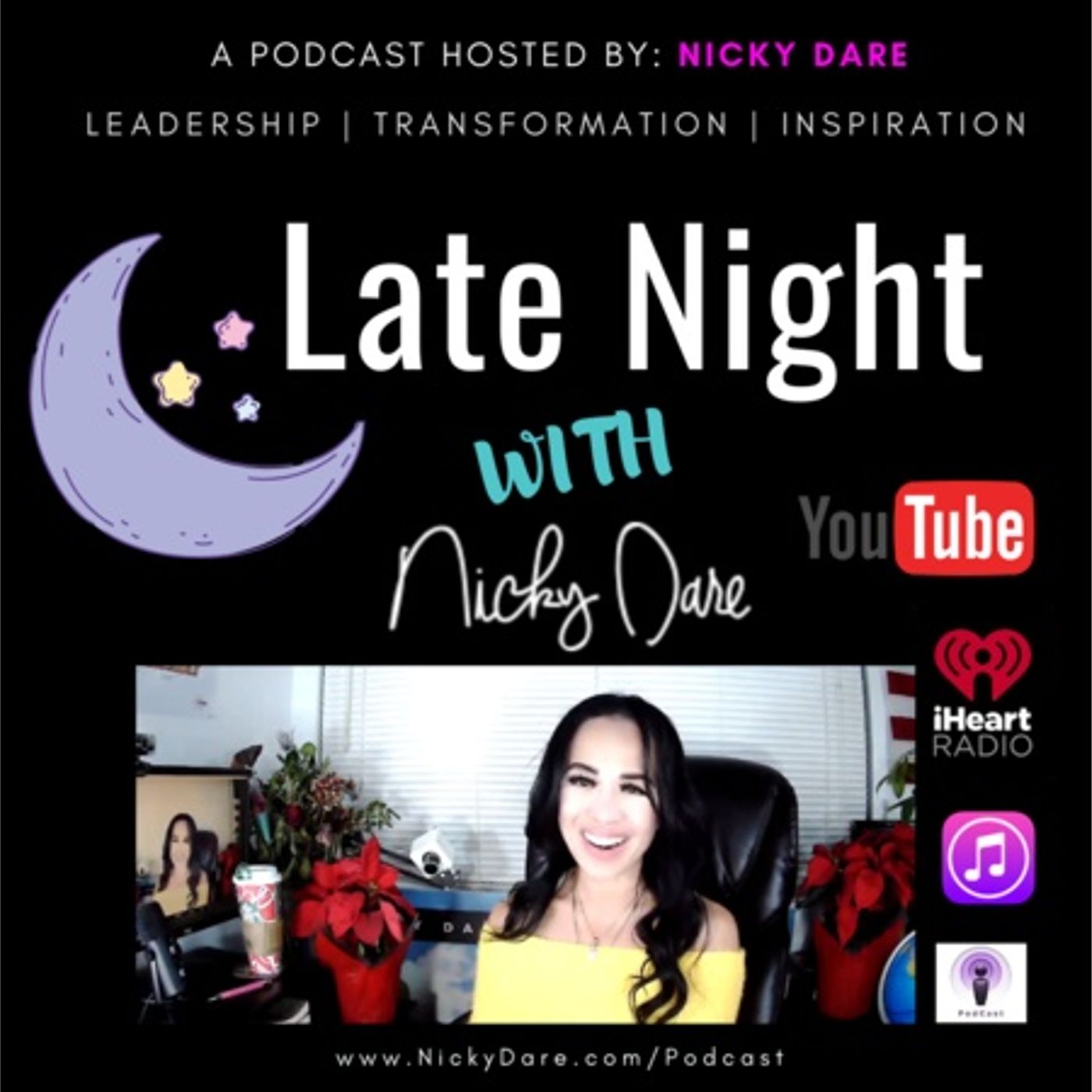 LEADERSHIP365° with NICKY DARE