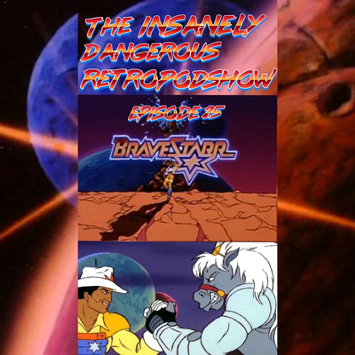 The Insanely Dangerous Retro Podshow