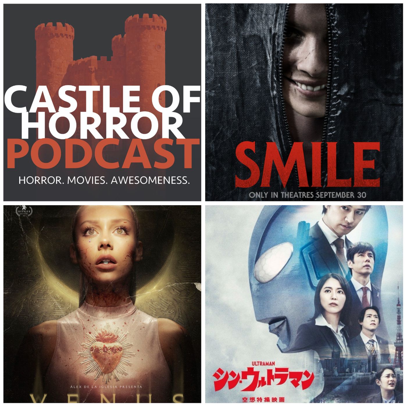 Fantastic Fest 2022 Coverage: Smile, Shin Ultraman, Blood Relatives, Venus (Tony Salvaggio Reporting) episode artwork