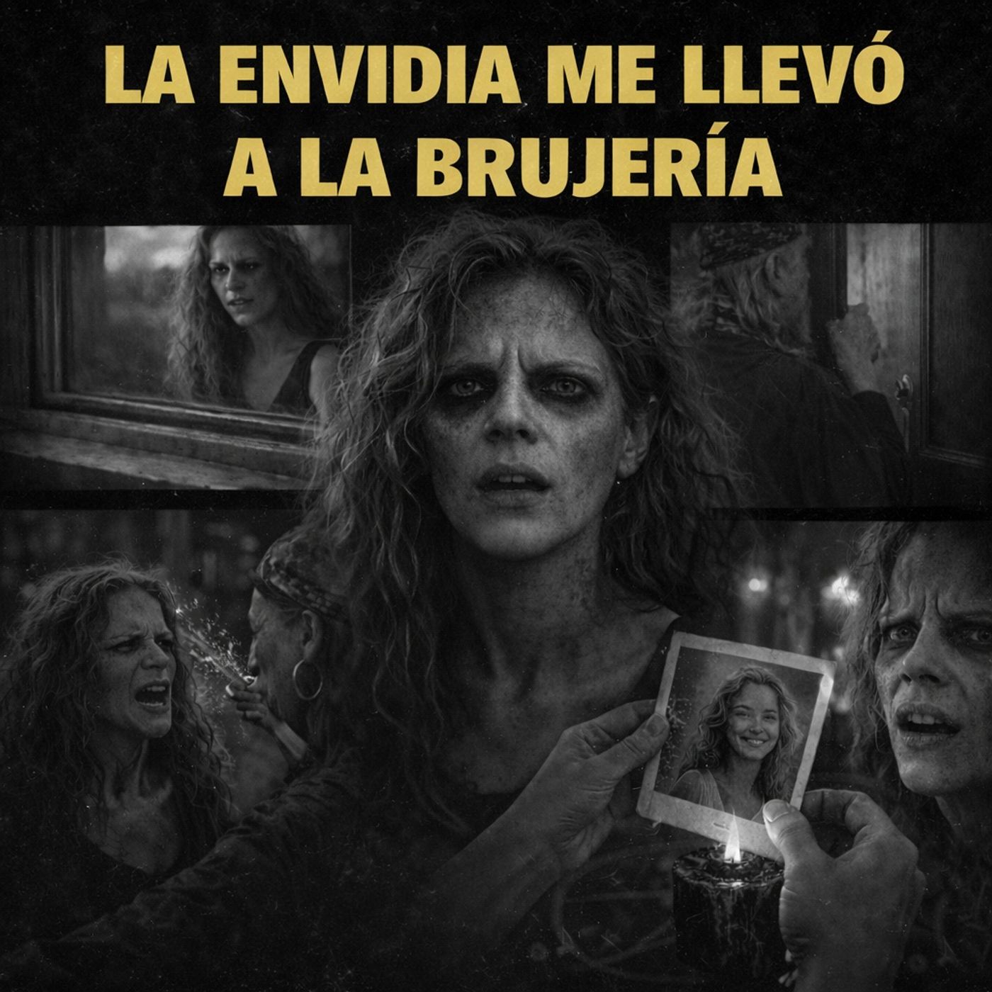 La Envidia Me Llevo A La Brujería / Relato de Terror