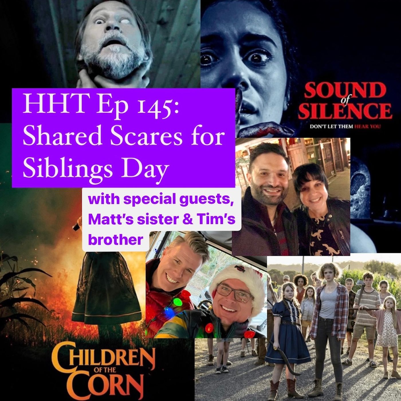 Ep 145: Shared Scares for Siblings Day