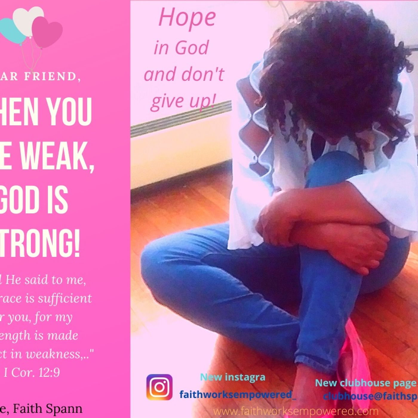 Pep Talk With Yedidah