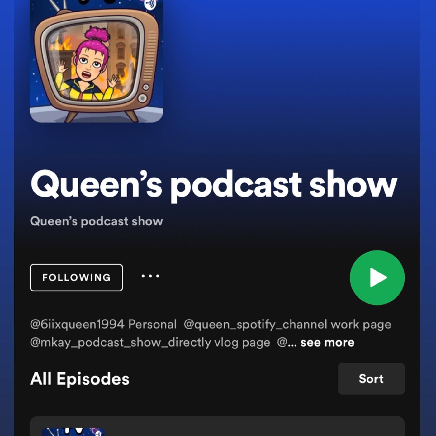 new episode