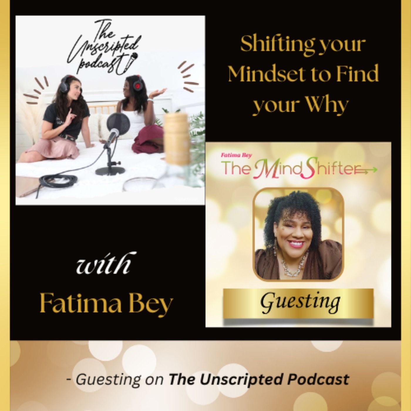 Fatima Bey The MindShifter - Guesting