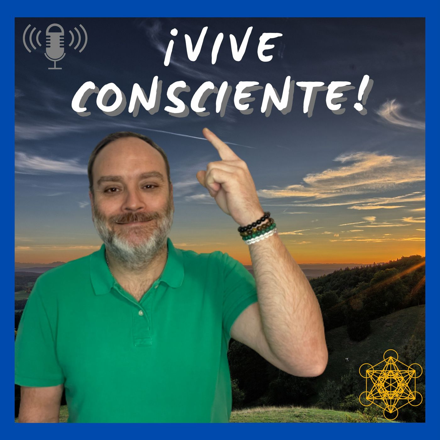 Portada de ¡Vive Consciente!