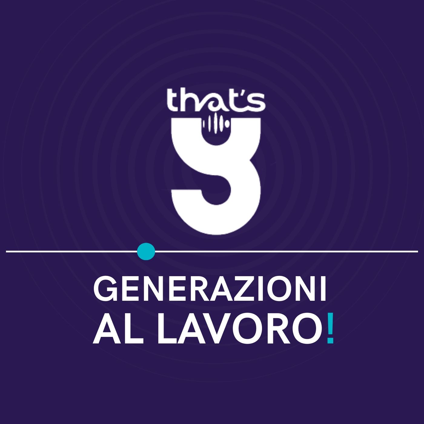 Copertina di That's Y - Generazioni al Lavoro!