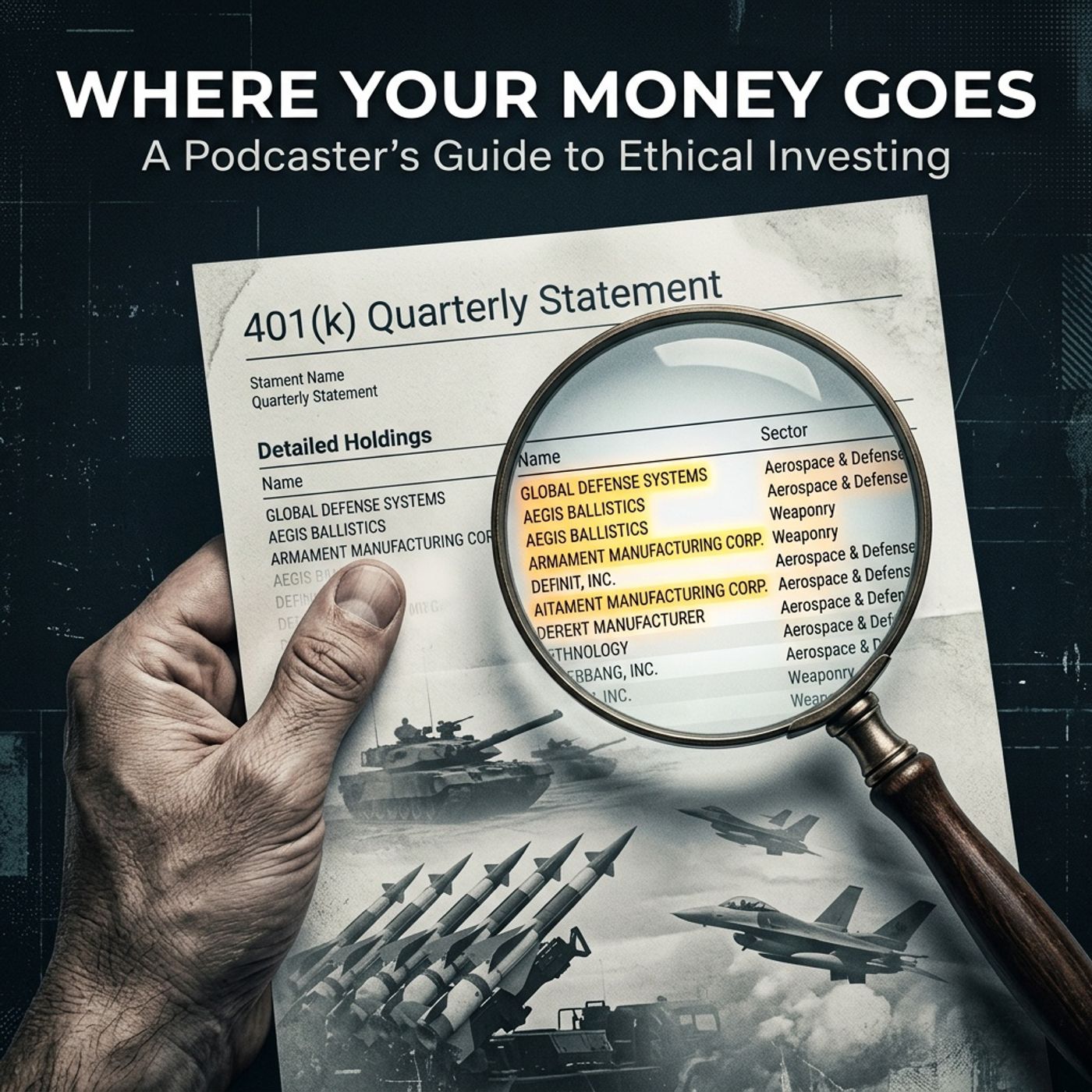 The War in Your Wallet: Your 401(k) Exposed