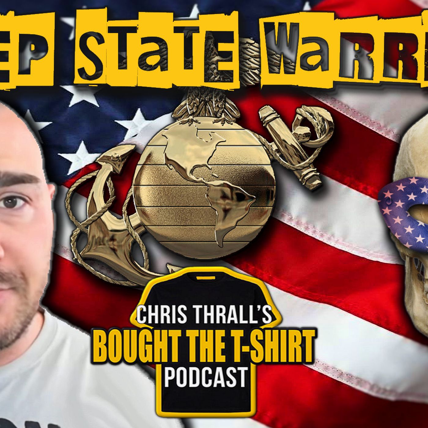 Anti-War Marines Exposing The Deep State | Lucas Gage