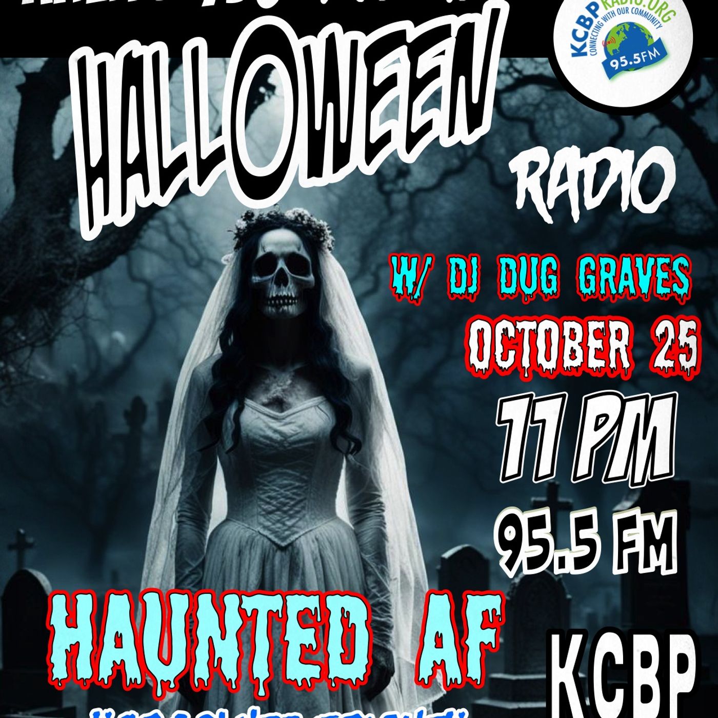 AREA 5150 HALLOWEEN RADIO-HAUNTED AF 2024  FINAL