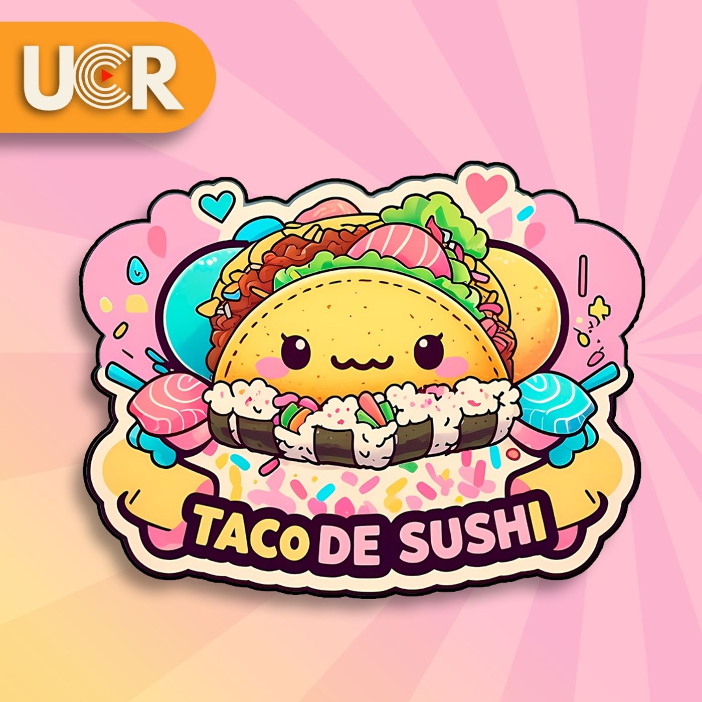 Taco de Sushi