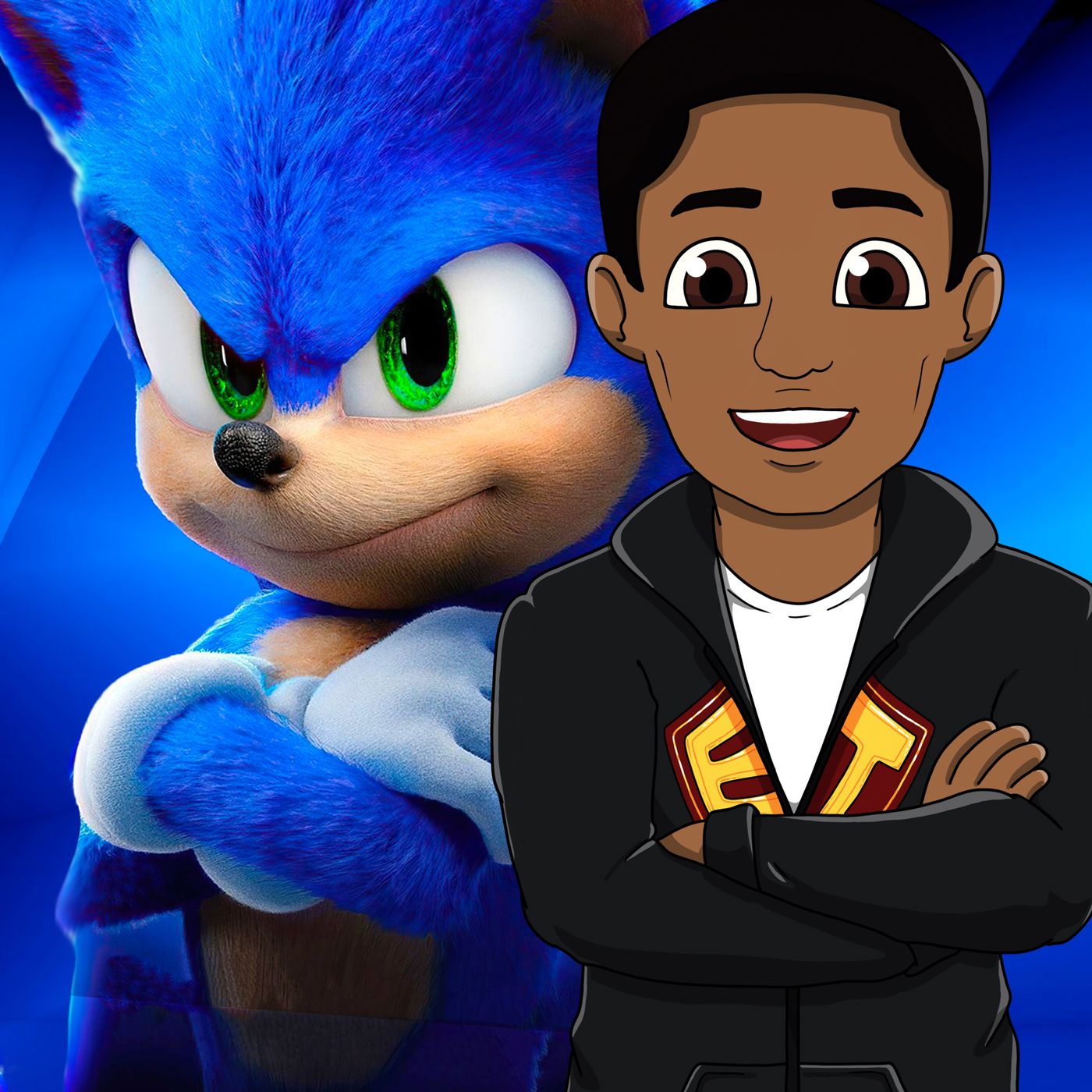 Sonic The Hedgehog vs. Captain EJ (Bedtime Story)