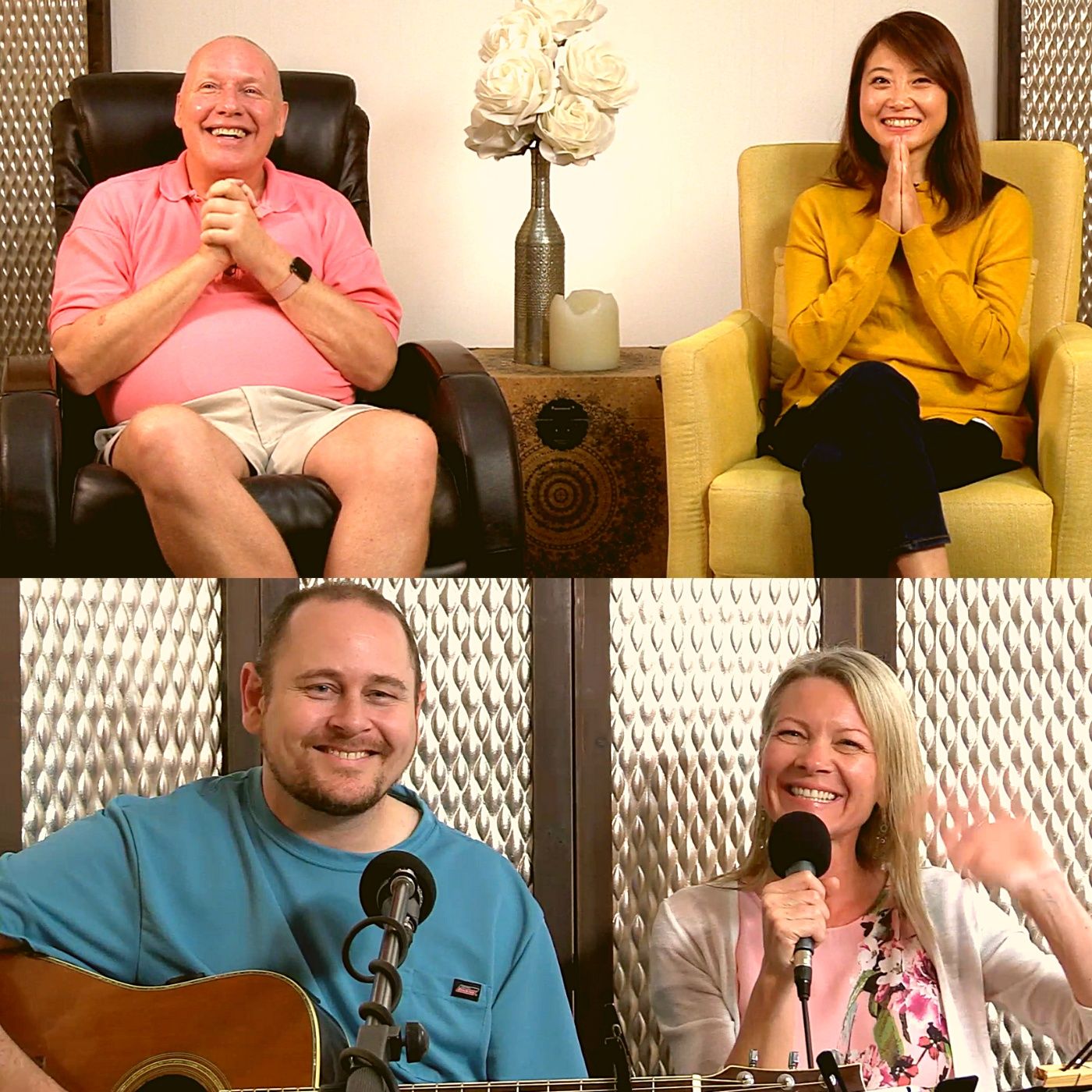 "The Illusion of Time" Online Weekend Retreat: Closing Session with David Hoffmeister and Frances Xu episode artwork