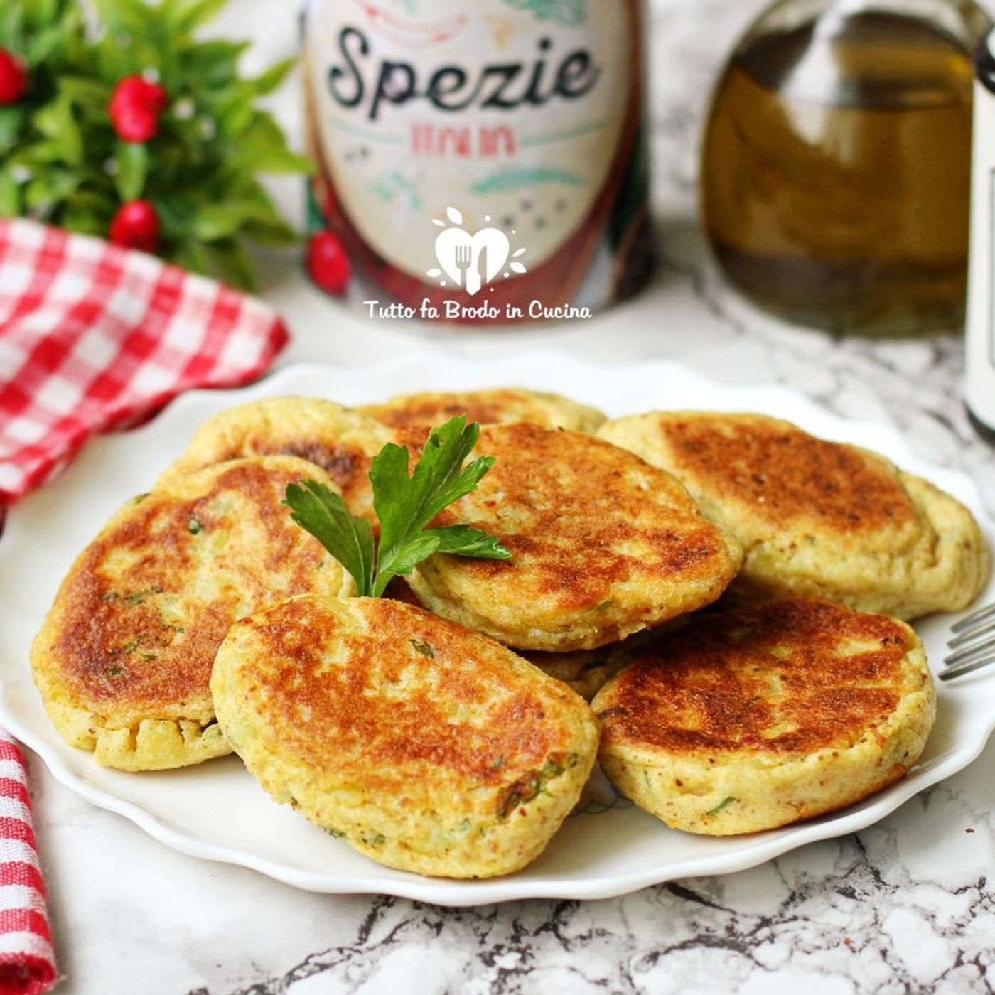 POLPETTE DI PATATE IN FRIGGITRICE AD ARIA "Veloci e Gustose" episode artwork