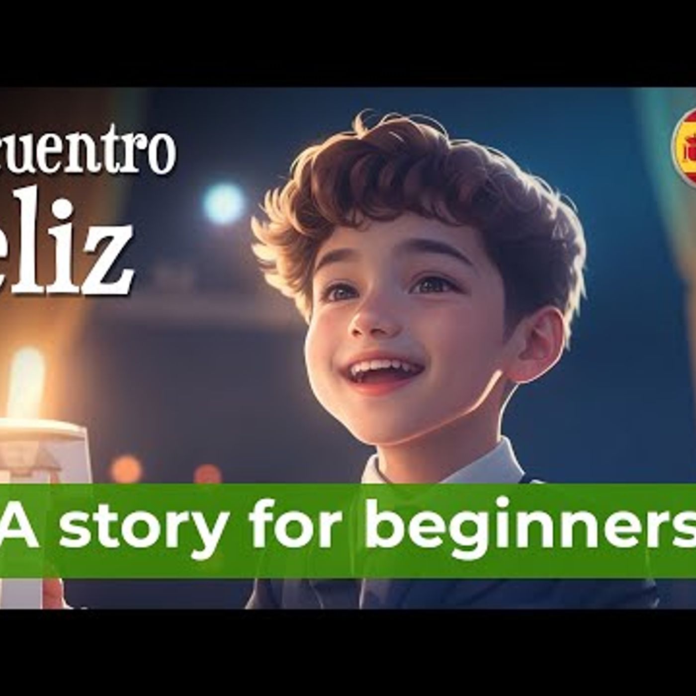 LEARN SPANISH with Short Stories for Beginners