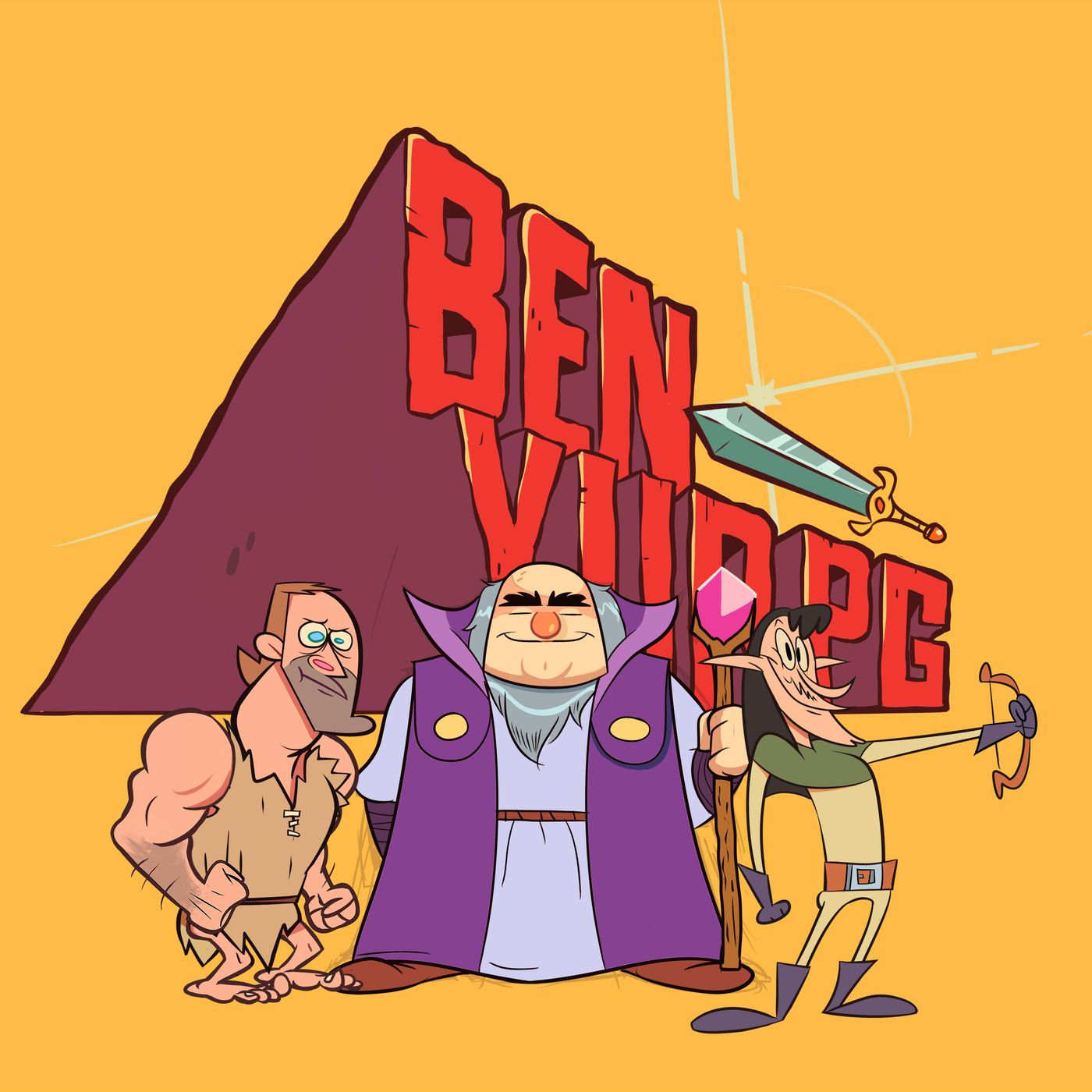 BEN-YURPG #009 - SÉRGIO SACANI thumbnail