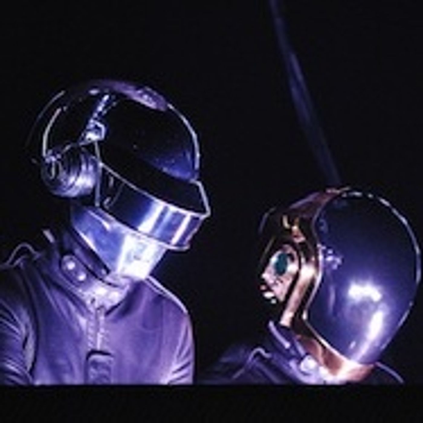 Romeo gets behind the masks of Daft Punk episode artwork